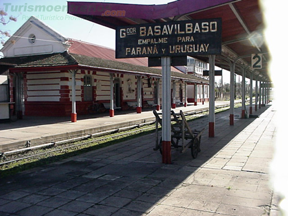 Estacin de Trenes Actual - Imagen: Turismoentrerios.com