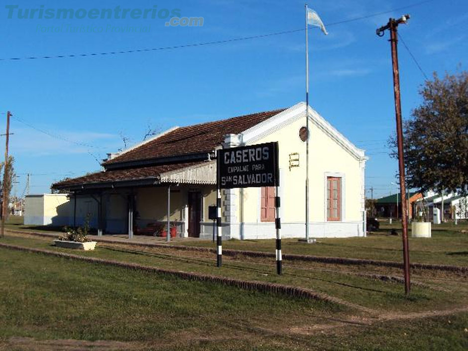 Predio del Ferrocarril - Imagen: Turismoentrerios.com