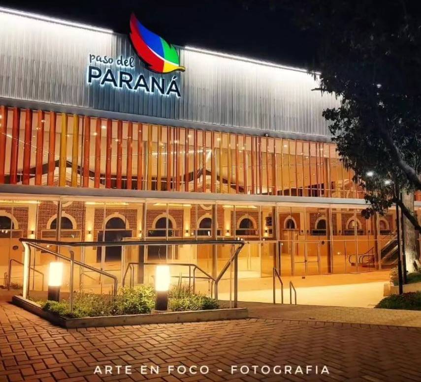 Paso del Paran - Imagen: Turismoentrerios.com