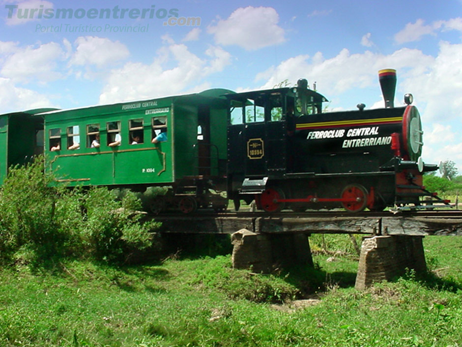 Tren Histrico - Imagen: Turismoentrerios.com