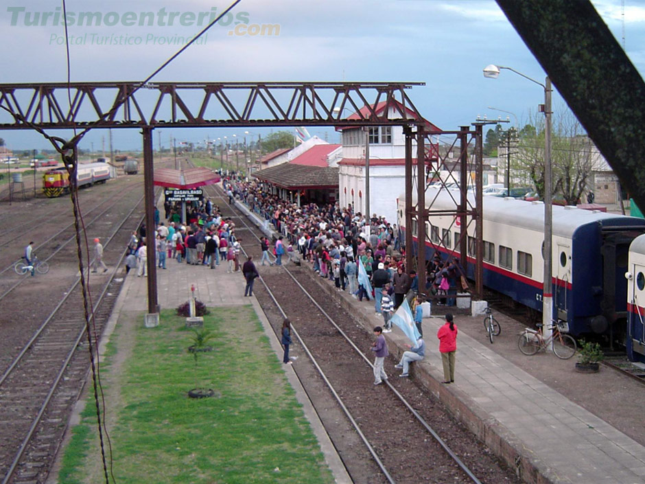 Estación del Ferrocarril - Imagen: Turismoentrerios.com