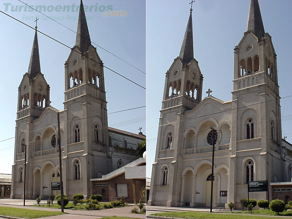 Iglesia Nuestra Señora del Rosario - Imagen: Turismoentrerios.com