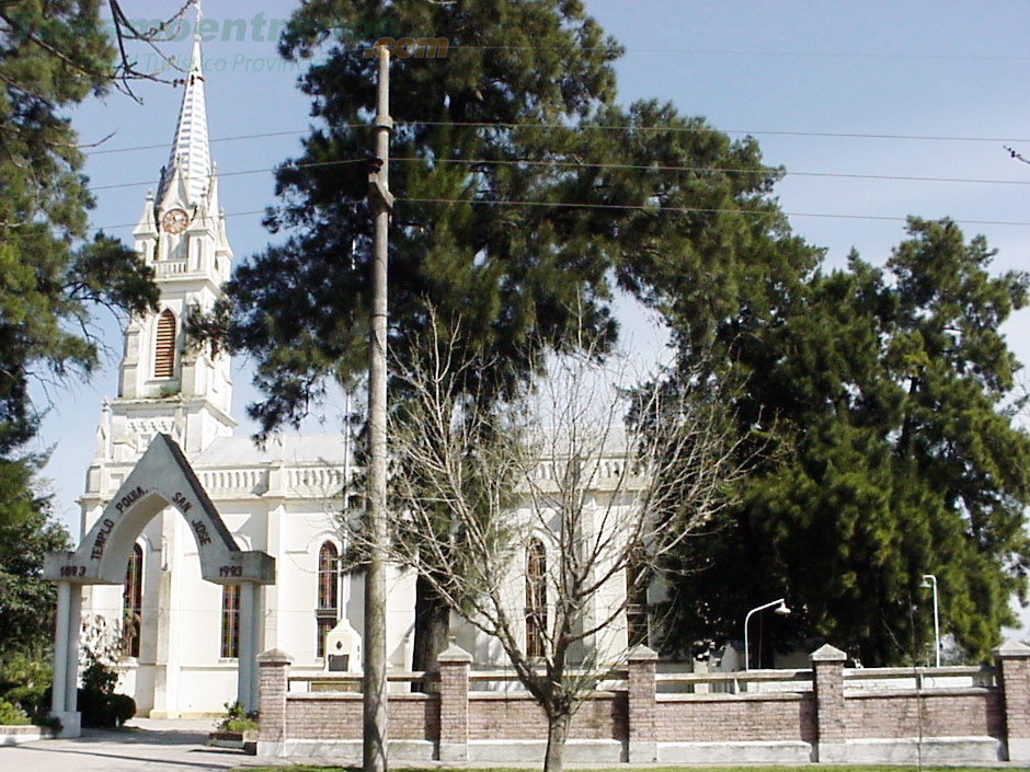 Iglesia San José - Imagen: Turismoentrerios.com