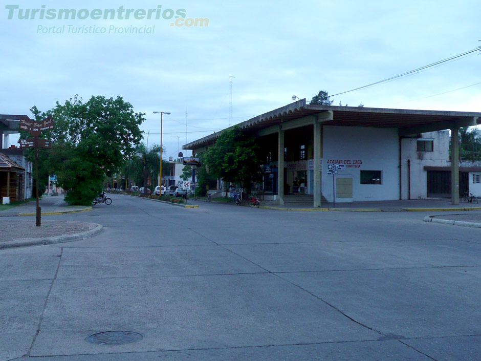 Avenida Comercial - Imagen: Turismoentrerios.com