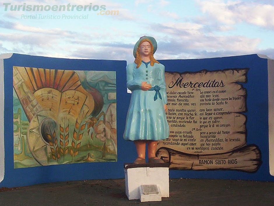Monumento Merceditas - Imagen: Turismoentrerios.com