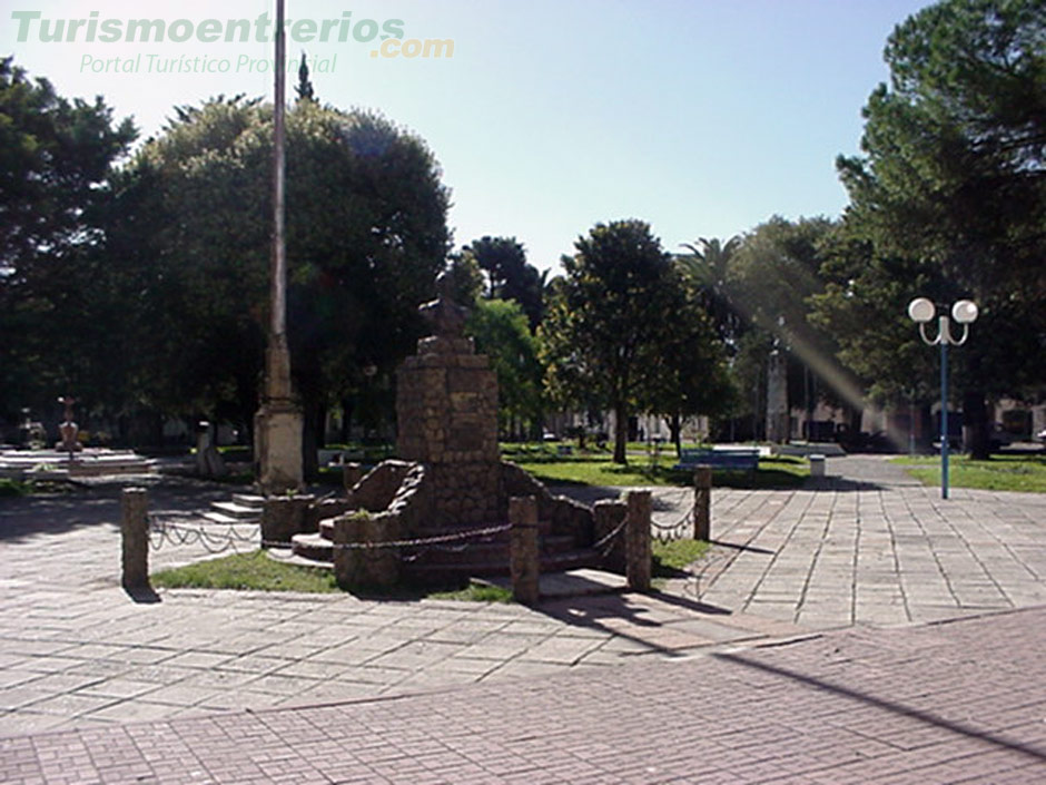 Plaza Libertad - Imagen: Turismoentrerios.com