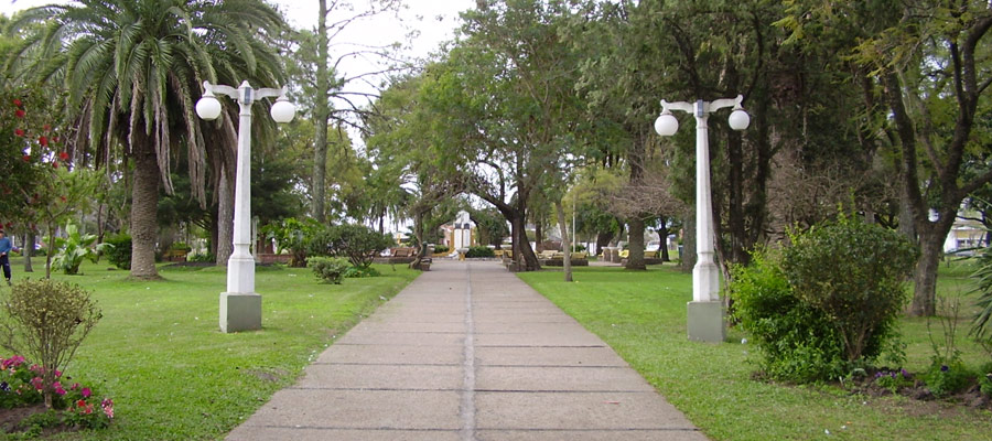 Parques y Paseos en San Salvador Entre Ros