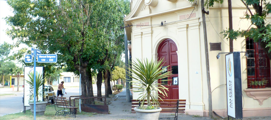 Sitios Culturales en San Salvador, Entre Ros