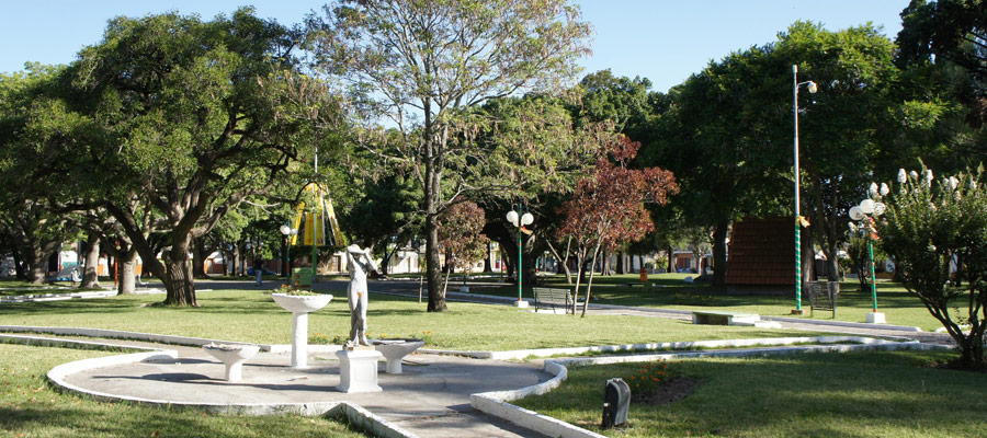 Parques y Paseos en Santa Elena Entre Ríos