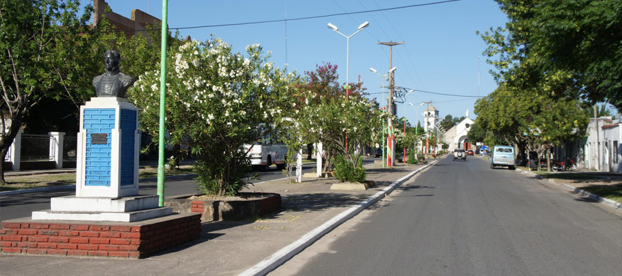 Rutas y Accesos en Santa Elena Entre Rios