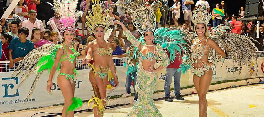 Carnaval de Santa Elena, Entre Ríos