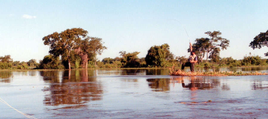 Pesca del Río Uruguay en Entre Ríos