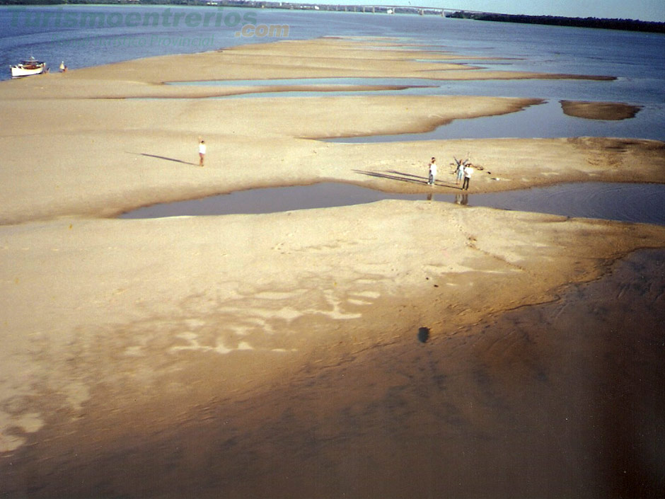 Playas del Río Uruguay - Imagen: Turismoentrerios.com