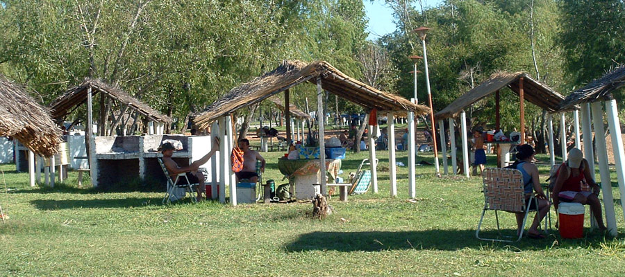 Campings en Valle María, Entre Ríos