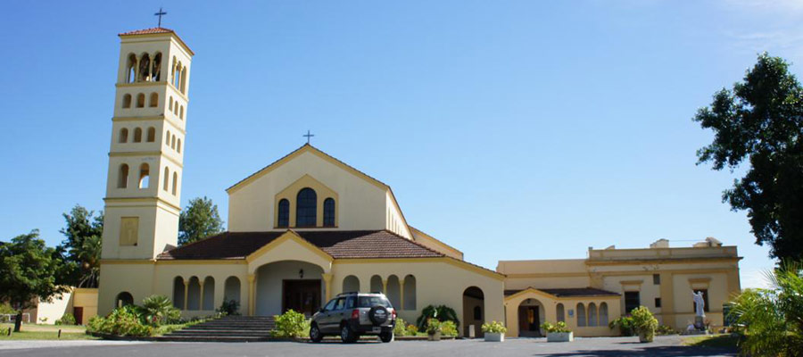 Abadía del Niño Dios en Victoria Entre Ríos