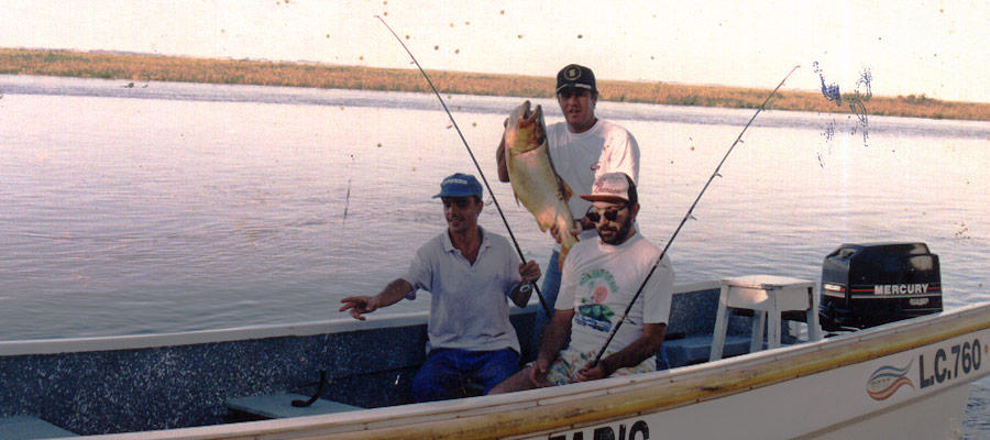 Pesca Deportiva en Victoria Entre Ríos