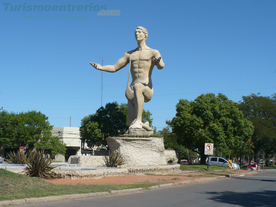 Monumento al Sembrador - Imagen: Turismoentrerios.com
