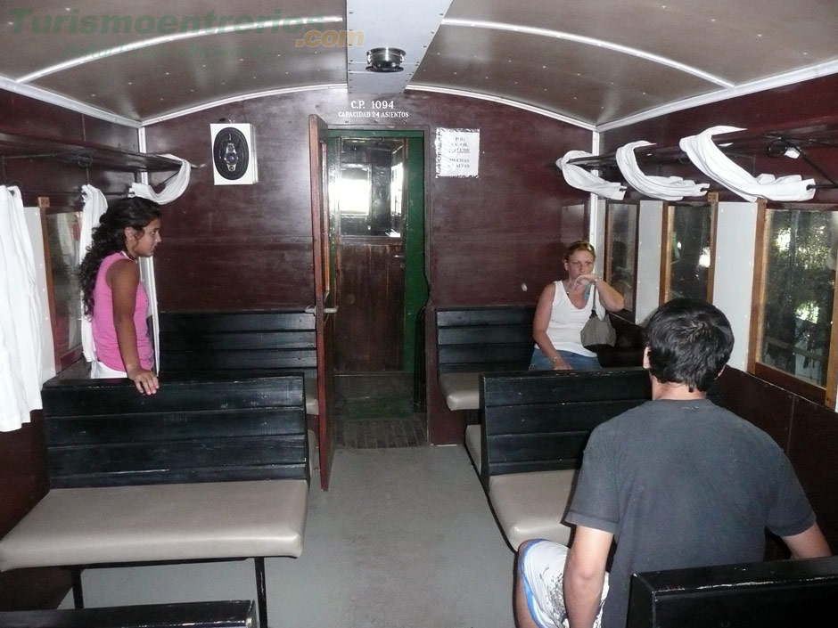 Tren Histórico - Imagen: Turismoentrerios.com